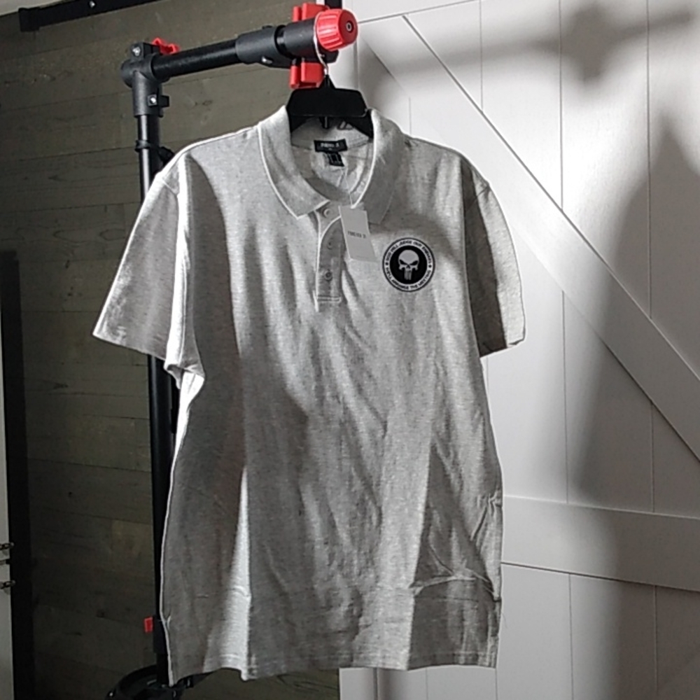 Men's polo shirt